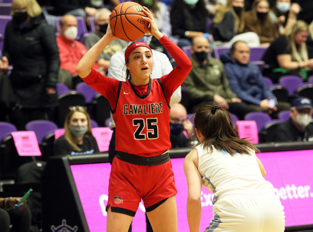 Clackamas Lakeridge girls basketball Dan Brood 22